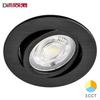 Recessed LED Spotlight 3-in-1 Round Black 7 W – IP20 – Ø 70 Mm