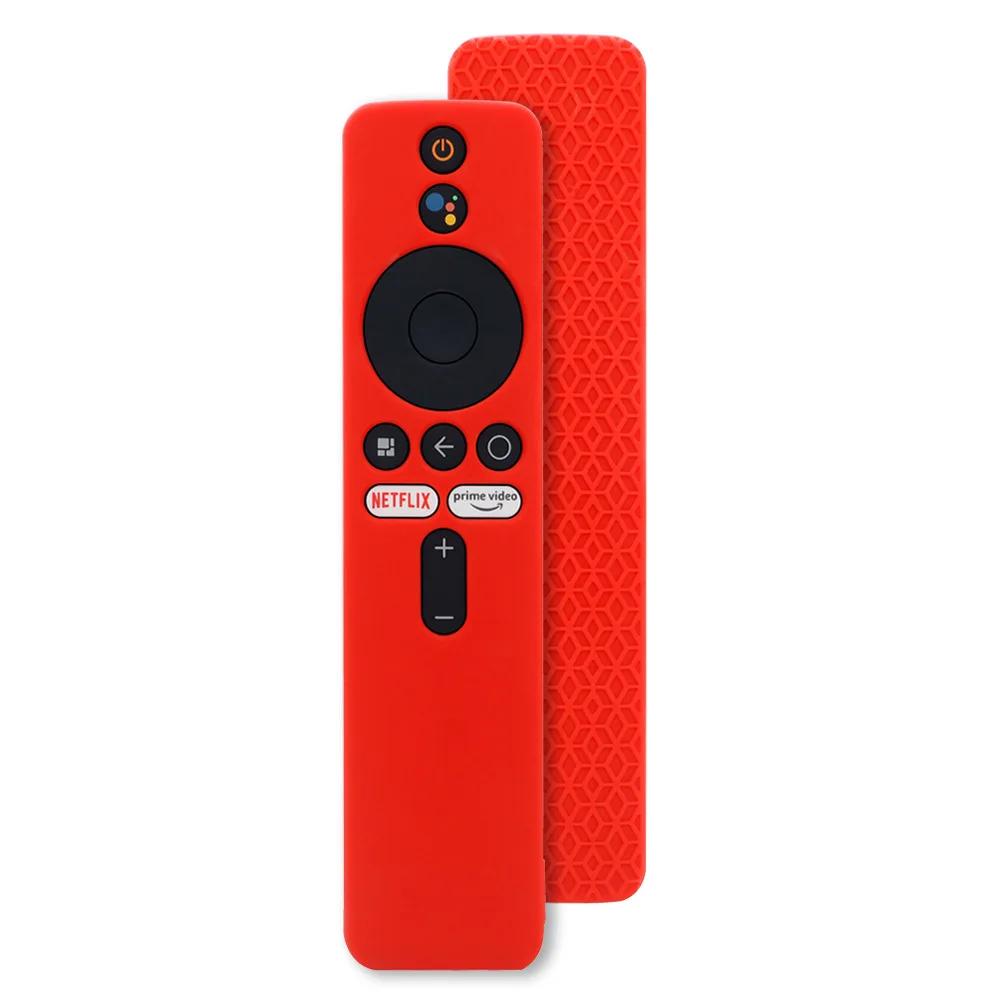 2022 Новый силиконовый чехол для Xiaomi TV Stick 4K Box Силиконовый защитный чехол Сменный корпус для пульта управления Ударопрочный