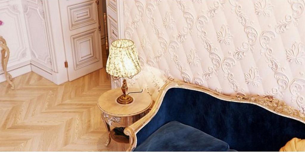 3D Wall Panel Mold for Gypsum, Plaster or Concrete Tile for Decorative Wall Panels 'Original'