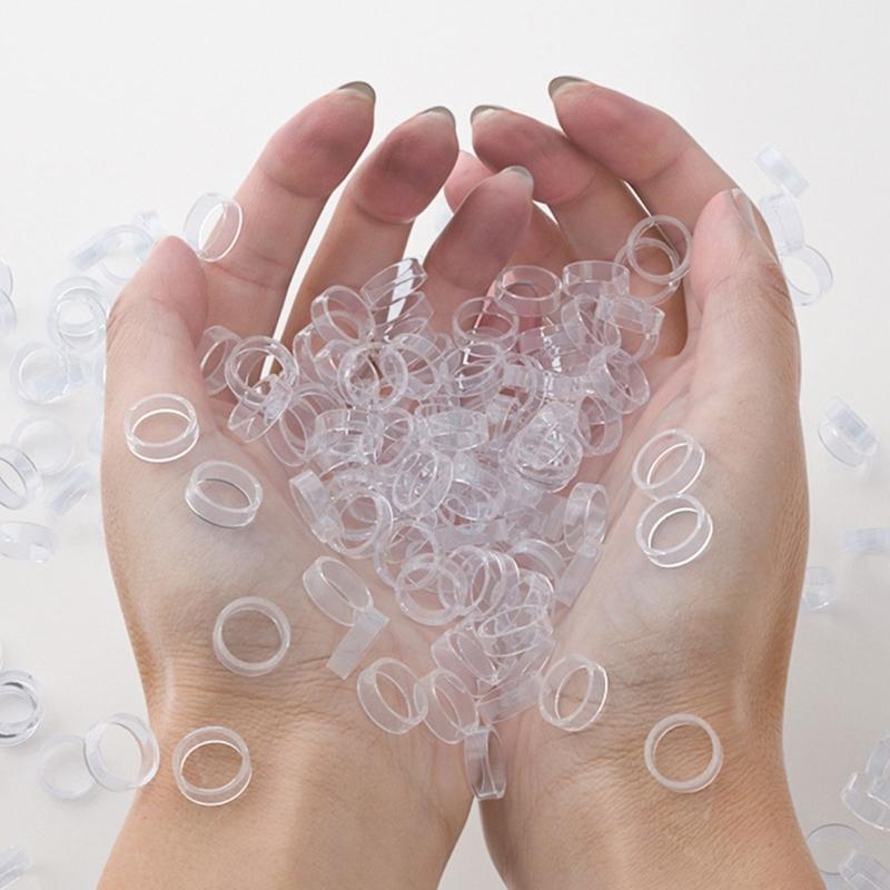 4 шт./8 шт. Кольца помощи в прицеливании Кольца управления движением для контроллера ROG Вспомогательные кольца Износостойкие Кольца точности