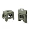 Heavy-Duty Folding Stool Collapsible Camping Stool Lightweight Step Chair  Picnic