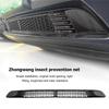 Car Front Mesh Grille Grid Guards Anti-Dust Front Air Inlet Vent Grille Protective Cover Compatible for Tesla Model Y