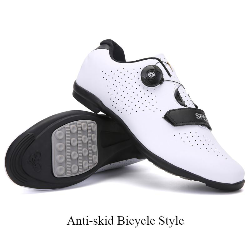 New Road Lock Cycling Shoes Men Women Mountain Bike Bicycle Outdoor Power Performance Riding Sneakers