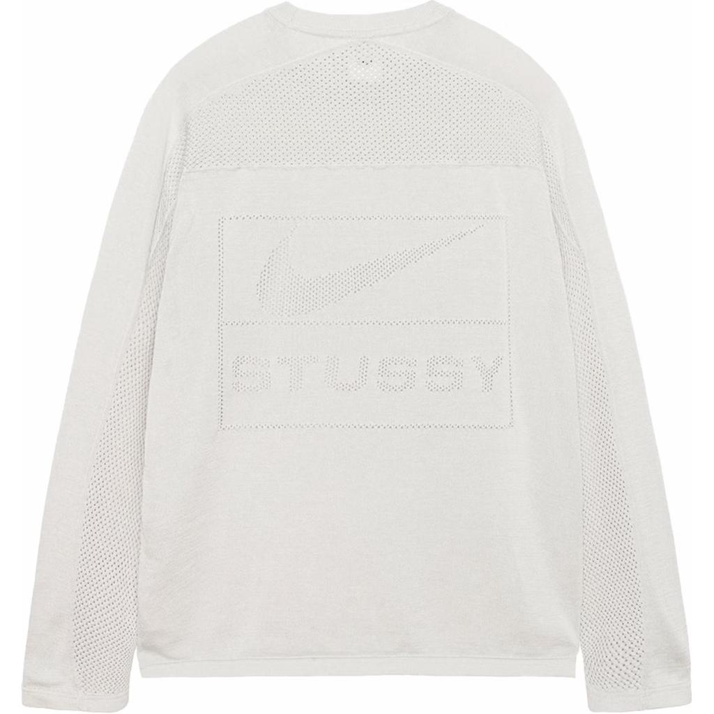 Новая футболка с длинным рукавом Stussy X Nike, азиатские размеры HF3899-072