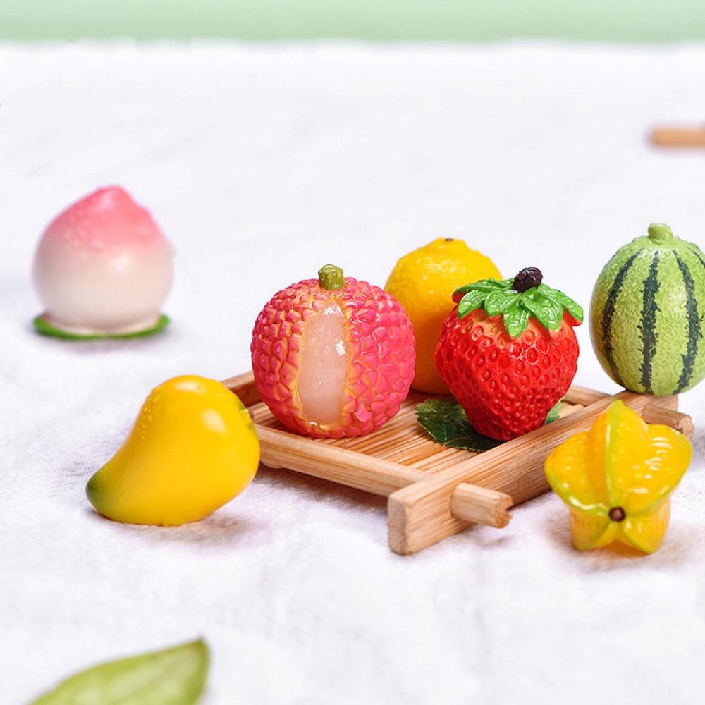 Mini Blind Box Kawaii Animal Model Toy Cute Cartoon Fruit Blind Bag Birthday Party Favors