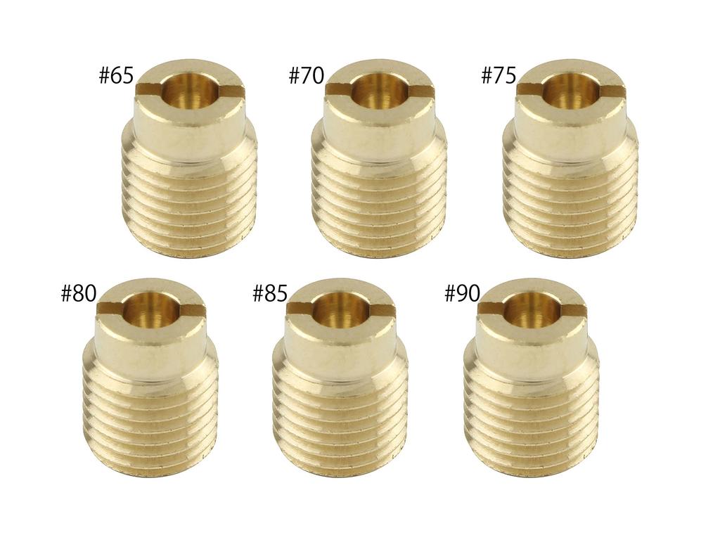 POSH FAITH Мотоциклетные принадлежности Главный жиклер 6 над главным жиклерным комплектом KEIHIN Полная резьба Большой (7X8.5) 712314-10