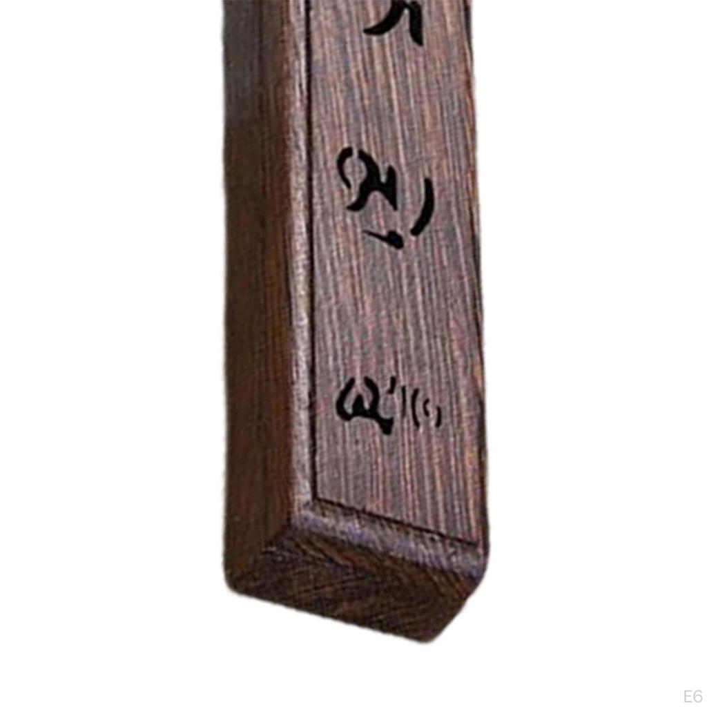 Wood Incense Holder Stand Censer Sculpture Burner Tabletop Ornaments