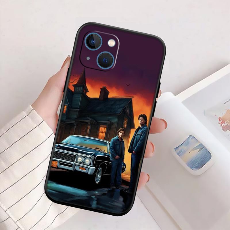 S-Supernaturals Phone Case for Samsung Galaxy A11 A12 A13 A15 A52S A53 A55 A56 A70 A71 A72 A73 F06 F16 F56 A32 A33