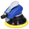 Air Sander Adjustable Pneumatic Circular Grinder Polishing Burnish Machine Hand Tools