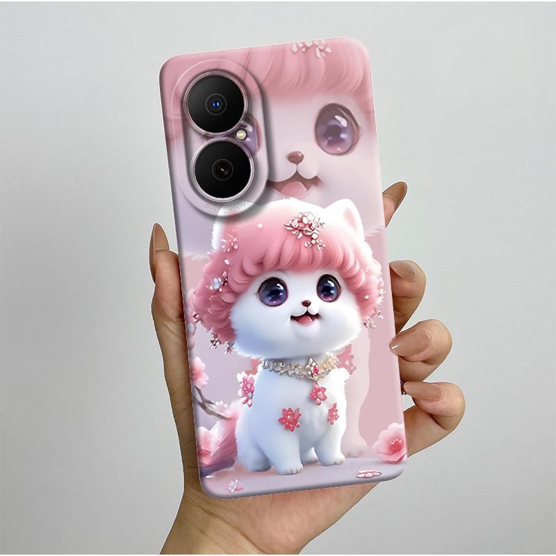 Чехол для телефона Huawei Nova Y73 Эстетичный Мягкий Силикон Защита Камеры Чехол для Huawei Enjoy 80 NovaY73 Y 73 Задние Крышки Capa