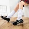 A Pair 80/100/120/150cm Winter Leg Warmer Loose Japanese JK Accessories Pile Pile Socks for Girl