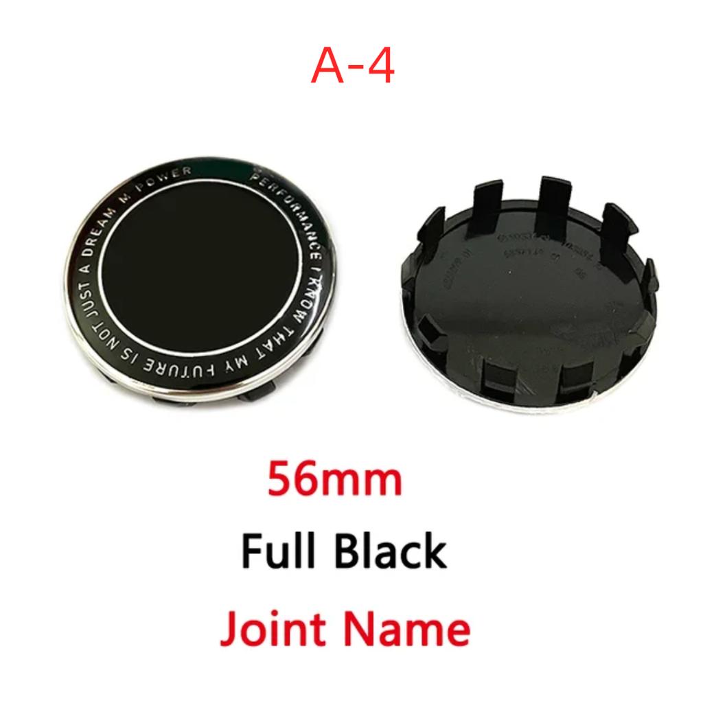 4pcs 56mm 60mm 68mm 10 Pin For 50th Anniversary Car Wheel Hub Center Cover Rim Caps Badge Emblem Logo Auto Exterior Accessories