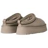UGG Tazz II Fashion Slip-On Eva Anti-Wear Closed-Toe Slippers Women Slippers Gray 1174471-CBBLG