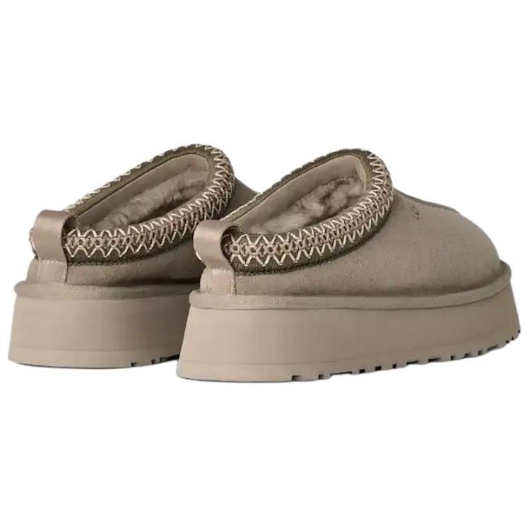 UGG Tazz II Fashion Slip-On Eva Anti-Wear Closed-Toe Slippers Women Slippers Gray 1174471-CBBLG