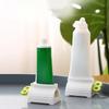 Convenient Toothpaste Dispenser Rolling Toothpaste Squeezer Stand Holder Bathroom Accessorie