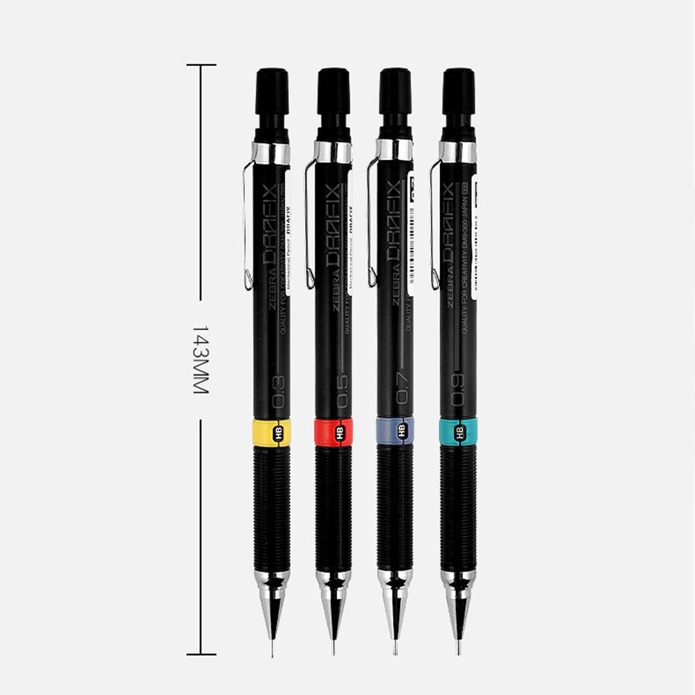 Art Supplies 0.3 0.5 0.7 0.9mm Drafting Pencil Automatic Pencil Mechanical Pencil Sketching Pencil