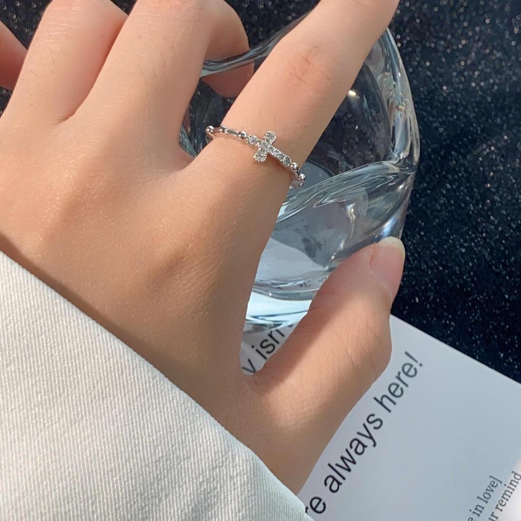 Персонализированное женское кольцо из розового сплава — элитное, легкое, роскошное, текстурированное, нестандартное отверстие, модные ювелирные изделия.