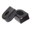 1 Pair Bicycle Silicone Crank Cover Protector Silicone Sleeve Pedal Crankset Protective Case Mountain Bike Cycling Accessories