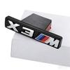Подходит для спортивной маркировки ABS-значка серии X M на модифицированном логотипе автомобиля BMW X-серии X2M X3M X4M X5M X6M. ФК3