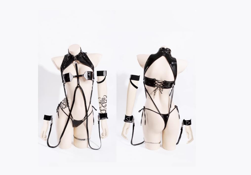 [Pupubanbanya] Rosanna Cosplay Costume, Lavender, Halloween Costume, Christmas, Sexy, Erotic, Size L