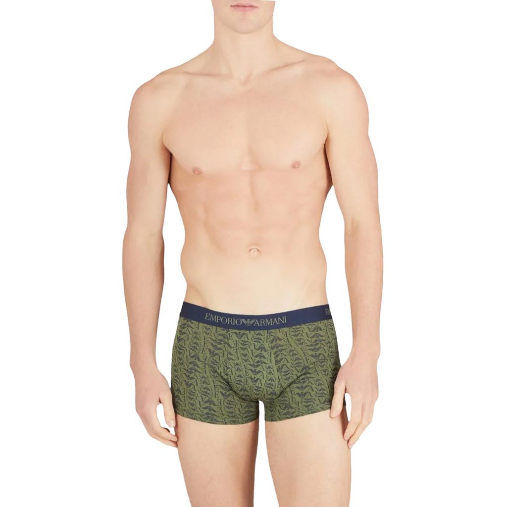 Emporio Armani Mens Cotton Boxer Shorts (Pack of 3)