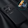 For Xiaomi Redmi K70 Ultra 5G Case Luxury Magnetic Car Holder Leather Phone Case For Redmi K70 Ultra 6.67" 2024 Soft Back Cover