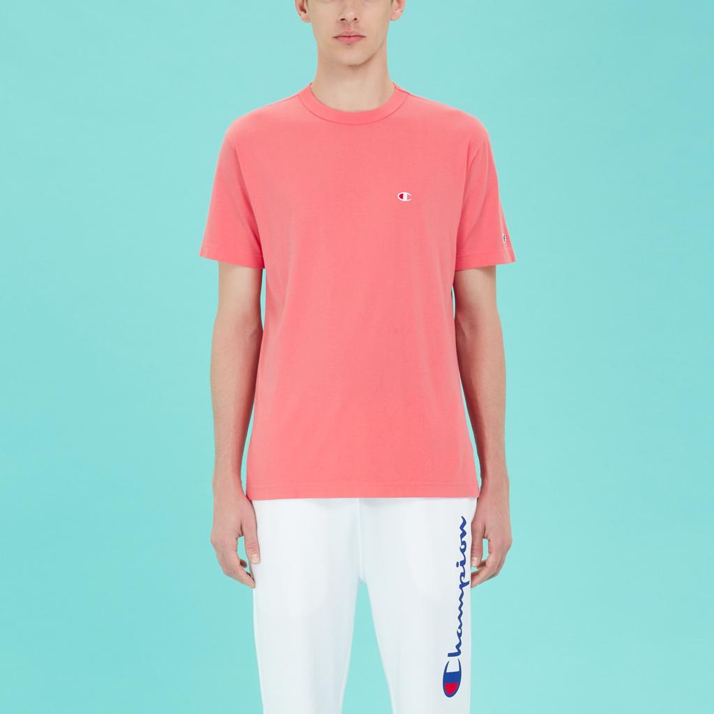 Champion T Shirt Japan Version Unisex Pink C3-P300-C920