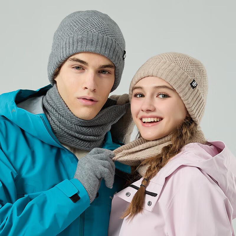 Унисекс Зимний Теплый Набор из Трех Предметов