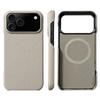 Для Magsafe Чехол для iPhone 17 Air 15 16 Pro Max 17Pro Личи Натуральная Коровья Кожа Магнитный Защитный Задняя Крышка Телефона