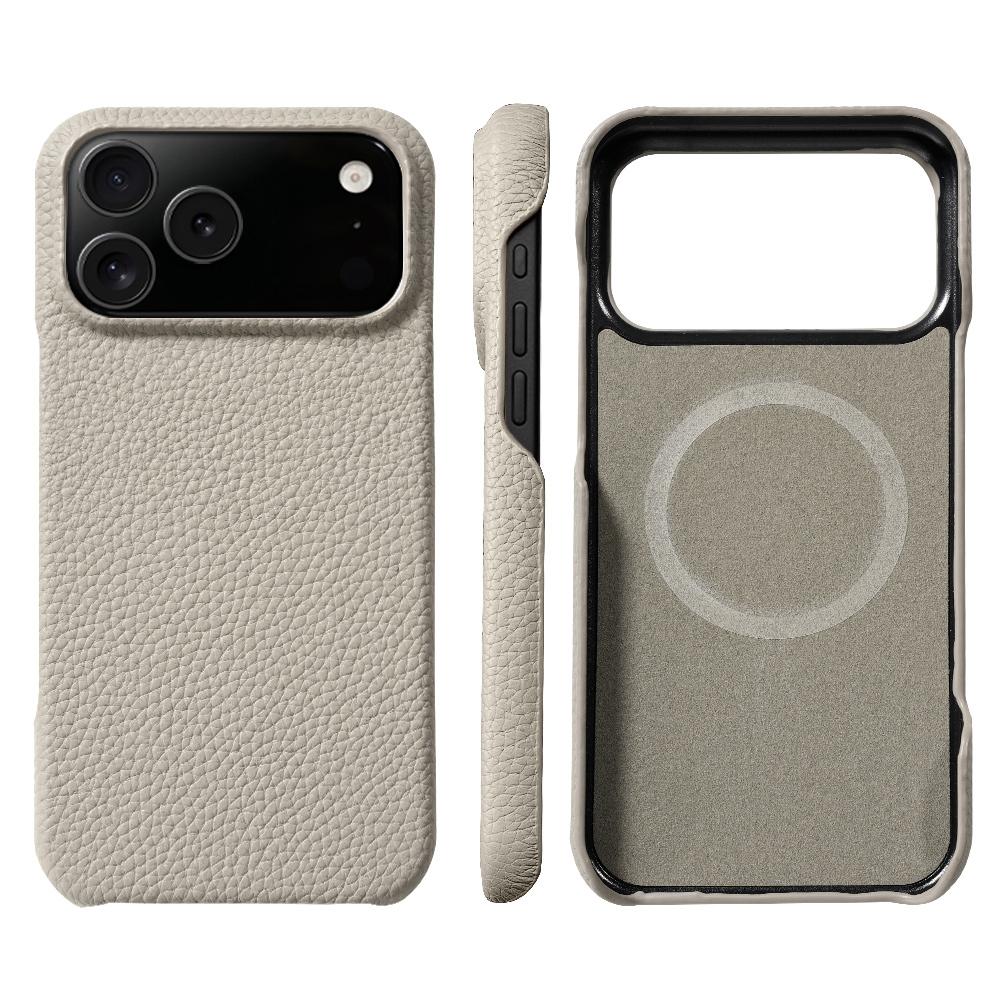Для Magsafe Чехол для iPhone 17 Air 15 16 Pro Max 17Pro Личи Натуральная Коровья Кожа Магнитный Защитный Задняя Крышка Телефона