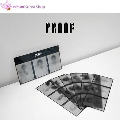 BTS Преимущества триптиха Proof Photo Преимущества предзаказа Weverse