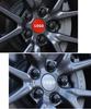 Колпачок ступицы колеса Tesla Model 3 с логотипами T и 3 - Аксессуары с пятью спицами