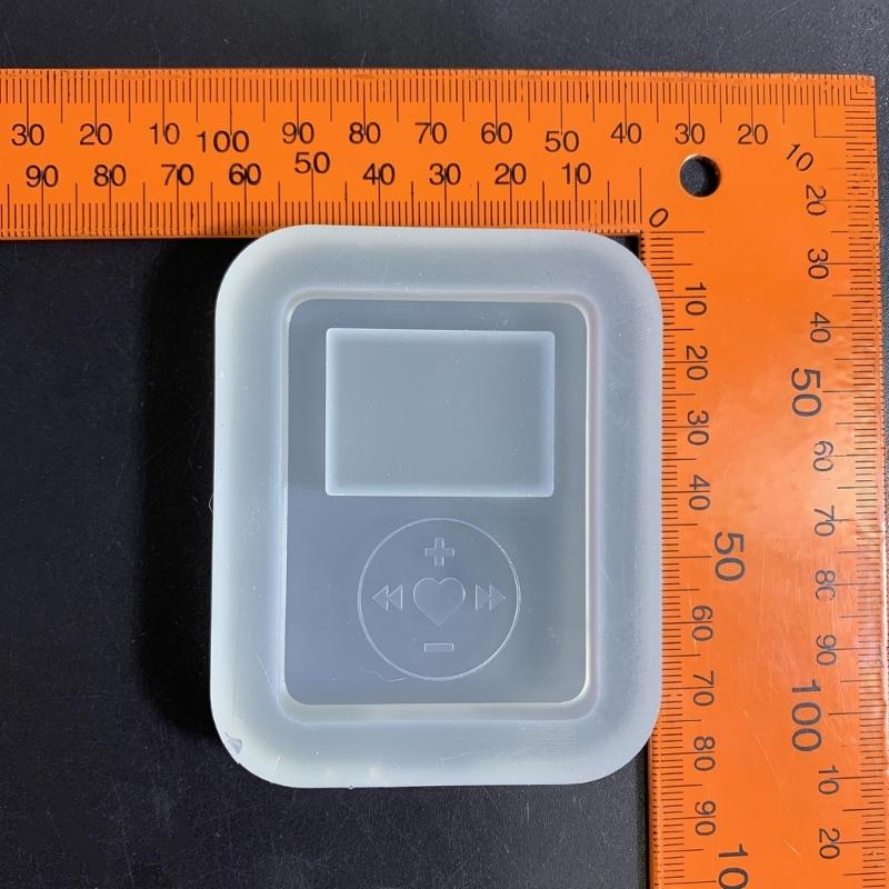 Resin Silicone Molds Quicksand Casting Molds Epoxy Resin Shaker Mold for Jewelry Crafts Making Resin Pendant Mold