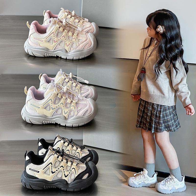 Autumn New Children's Shoes Korean Version Sports Shoes Children's Casual Shoes Students Outdoor Hiking Shoes