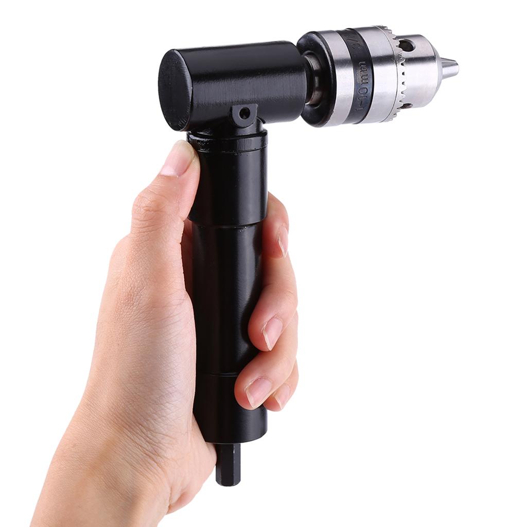 Прямоугольный 8 мм шестигранный хвостовик дрели адаптер 90 градусов удлинитель для сверлильного инструмента