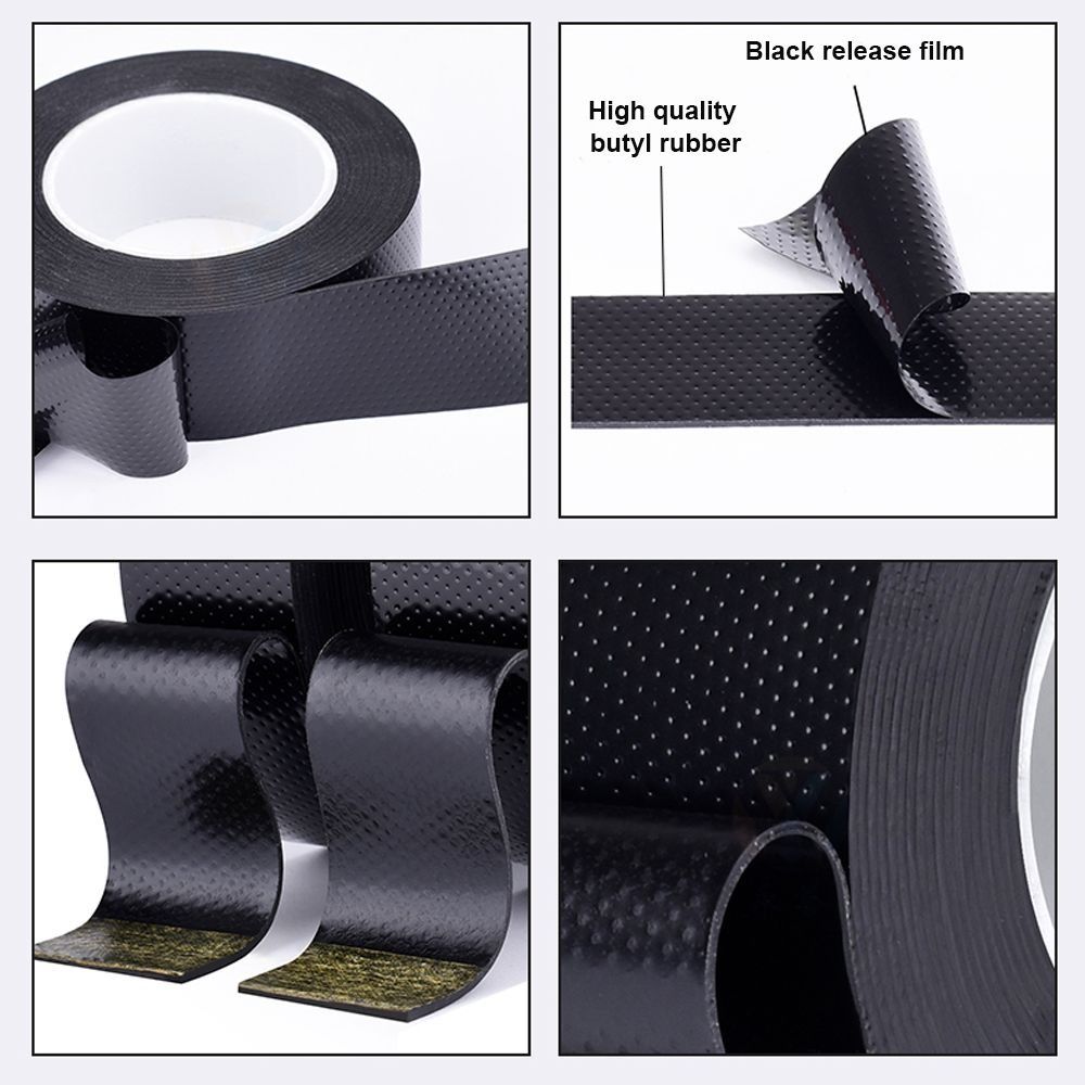 Waterproof Self-bonding Rubber Tape Rubber Weld Tape Sealing Self-Amalgamating Tape  Electrician