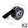 2xMagnetic Tape Magnet Strips Roll for Art Projects Classroom Whiteboards