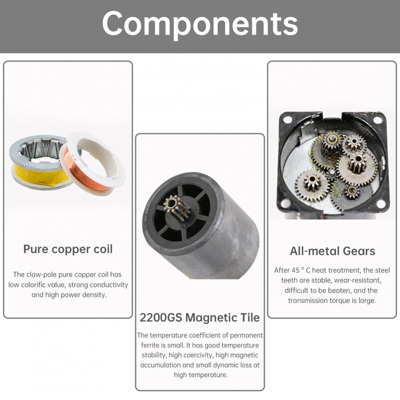 60KTYZ Synchronous Gear Motor 110/220V 2.5RPM/5/10/15/20/30/50/60/80RPM CW/CCW High Torque Permanent Magnet Micro Electric Motor