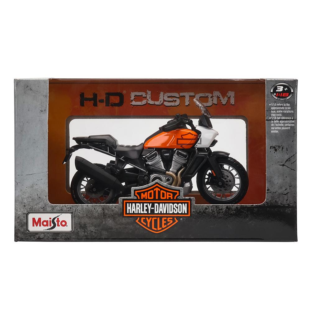 Майсто 1:18 Мотоцикл Harley-Davidson 2021 Pan America 1250 Литой Модель Мотоцикла Игрушечный Автомобиль Коллекция