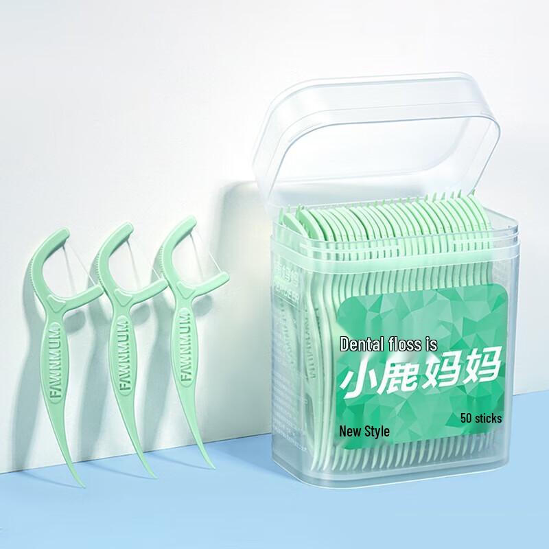 Fawnmum Ultra-Fine Dental Floss Sticks