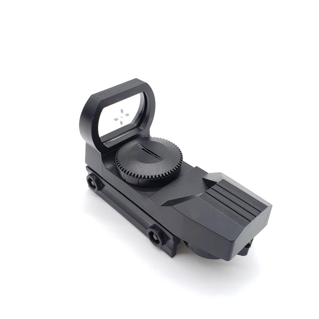 Аксессуары для пистолета, игрушка, горячая тактическая голографическая сетка, рефлекс, красный, зеленый, точечный прицел, подходит для рельса