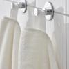 Банное полотенце белое, FREDRIKSJON Bath Towel White,  IKEA