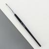 1pc Super Thin Angled liner Make up brush Eye brow Synthetic hair Makeup brushes Fine Eyebrow sharp cosmetic tools Professional
