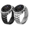 Без зазоров Нержавеющая сталь Ремешок Для Samsung Galaxy Watch 8 44мм 40мм / Watch8 Classic 46мм Металлический Ремешок Браслет