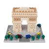 Kawada nanoblock Всемирно известный Триумфальная арка Deluxe Edition Продвинутая серия для хобби Строительный набор – – L'Etoile