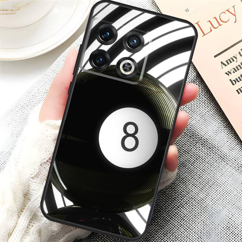 Eight Ball Cover For OnePlus 15 13 13R 13T 12 12R 10T 11 10 Pro OnePlus Nord 5 CE 3 4 Lite N20 N30 Case