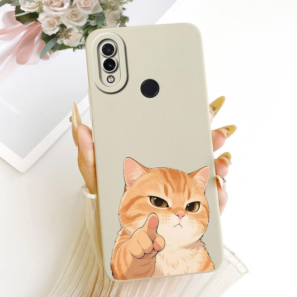 Чехол для Xiaomi Redmi Note 7 Pro Чехол Милый Кот Кролик Мультфильм Мягкий Конфетный Силиконовый Защитный Чехол Для Redmi Note 7 7S Fundas