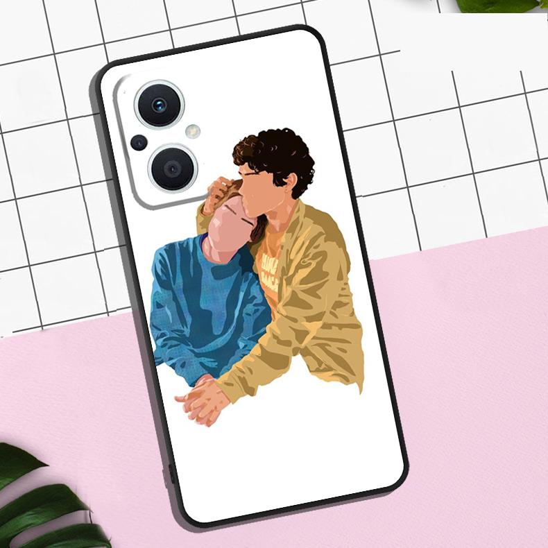 Чехол 'Молодые Роялс' для OPPO Reno 13F 13 12 12F 11 11F 8T 7 8 10 Pro OPPO Find X8 Pro X6 X3 X5 Lite