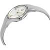 CALVIN KLEIN watch quartz movement leather strap 28mm mother-of-pearl dial women's watch 30 meters waterproof K43231LT