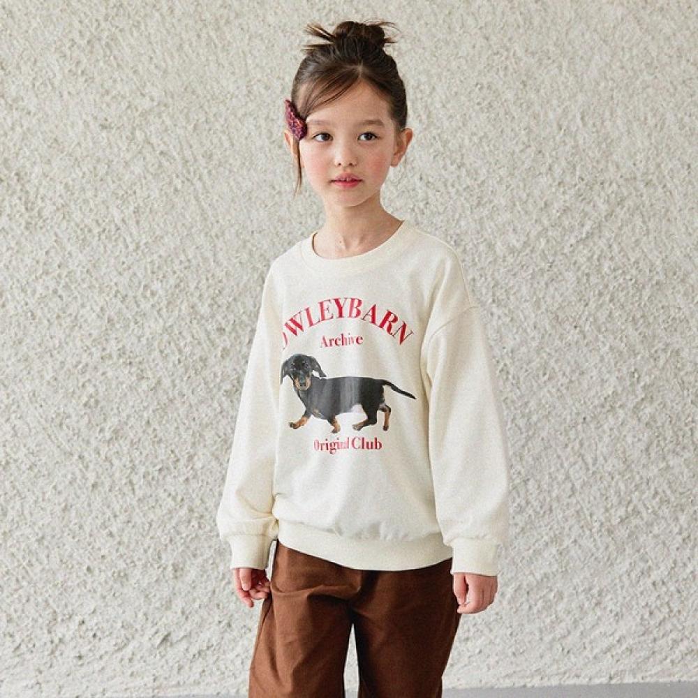 Высокий свитшот Olivan Arch цвета слоновой кости 